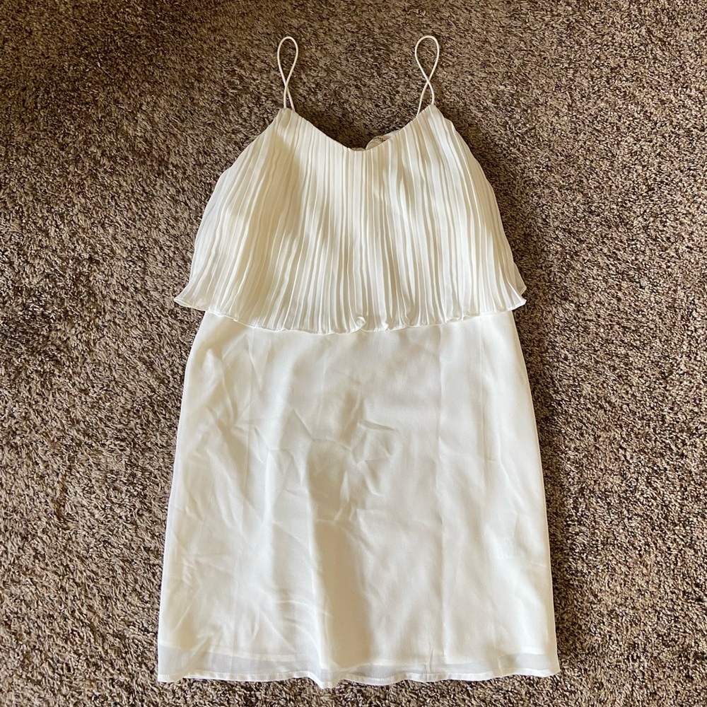 White dress